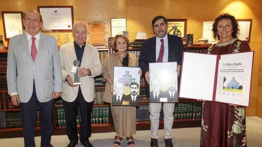 VÍDEO: El Archivo de Indianos de Colombres, premio asturiano del mes de LA NUEVA ESPAÑA