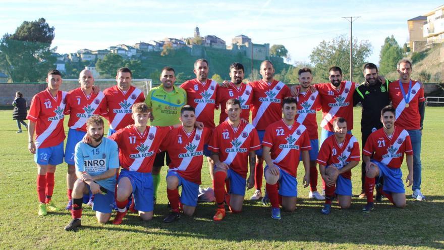 Homenaje a Kenio Gonzalo en la Liga Provincial de Fútbol de Zamora