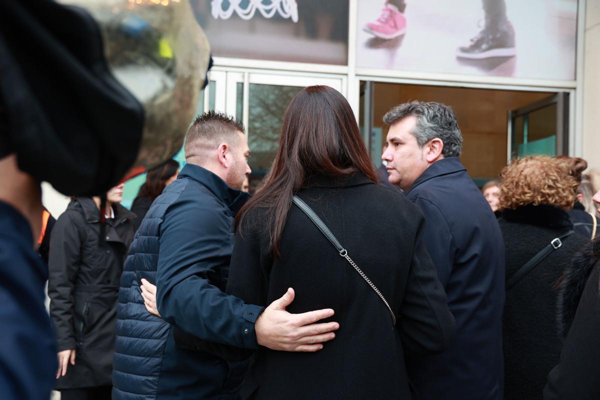 Las imágenes de la misa funeral por las víctimas del accidente de trenes de Adamuz.