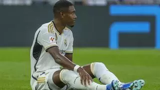 Drama total con Alaba: "Los huesos de su rodilla..."