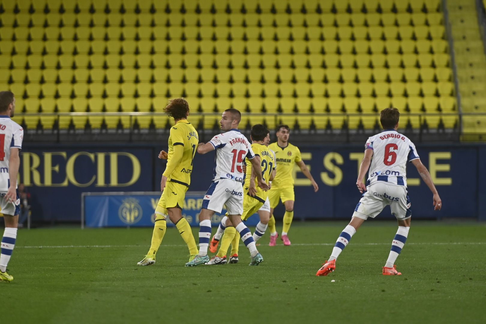 Galería | Las mejores imágenes del Villarreal B-Leganés