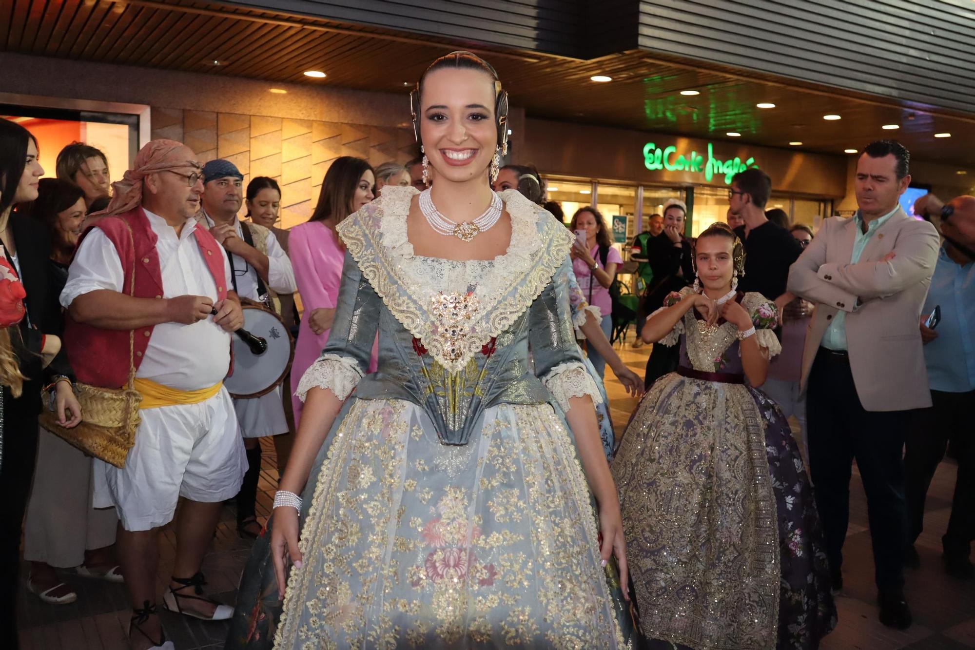 La primera gran prueba de María Estela, Marina y las cortes en la Festa per a Tots