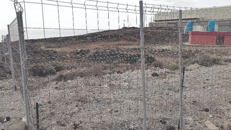 La Estación Depuradora de Aguas Industriales Valle de Güímar ocupará este solar del Polígono Industrial.