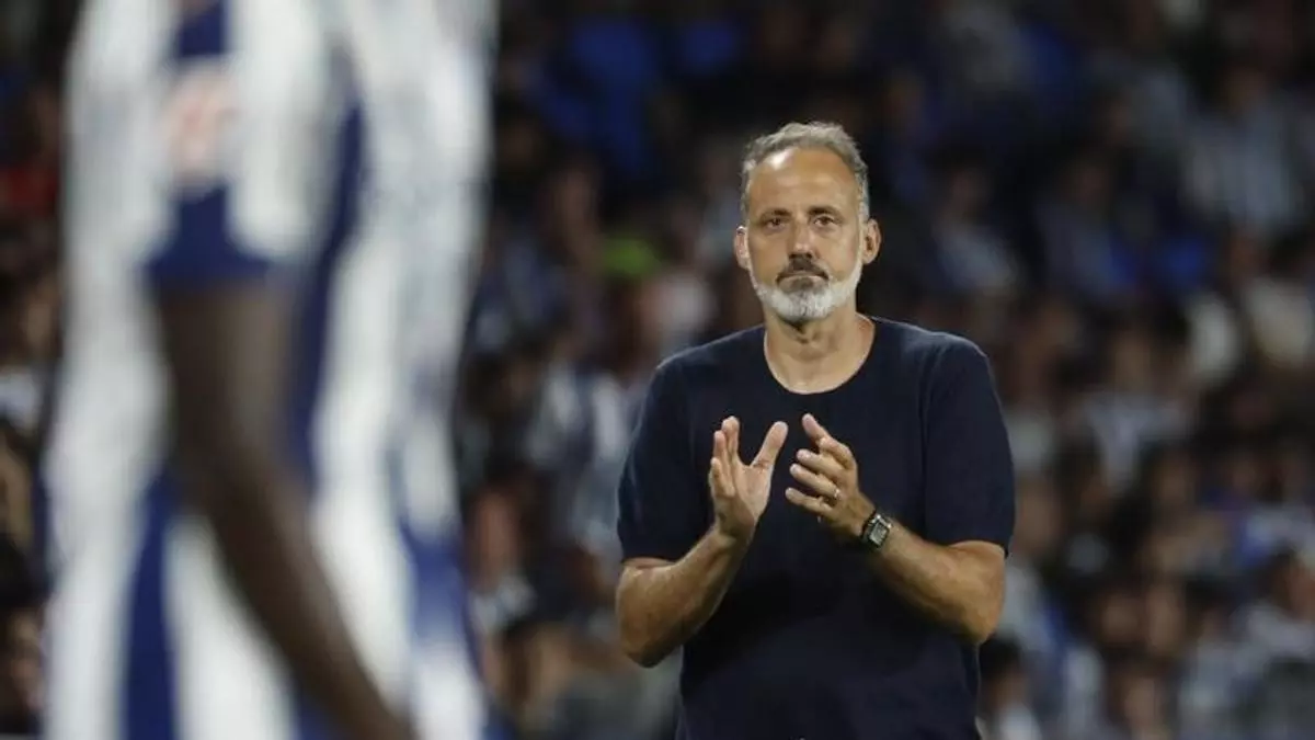 Matarazzo, entrenador de la Real Sociedad, sobre el Deportivo: "Es un club histórico y con una gran inversión"