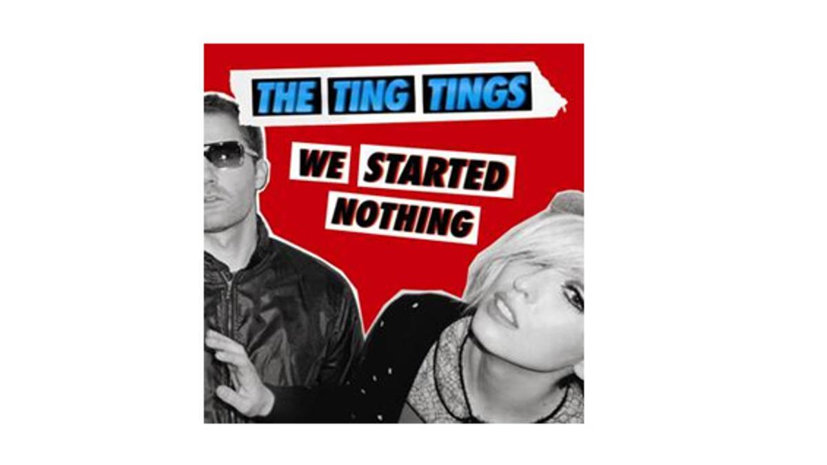 “We Started Nothing “ el primer album de The Ting Tings