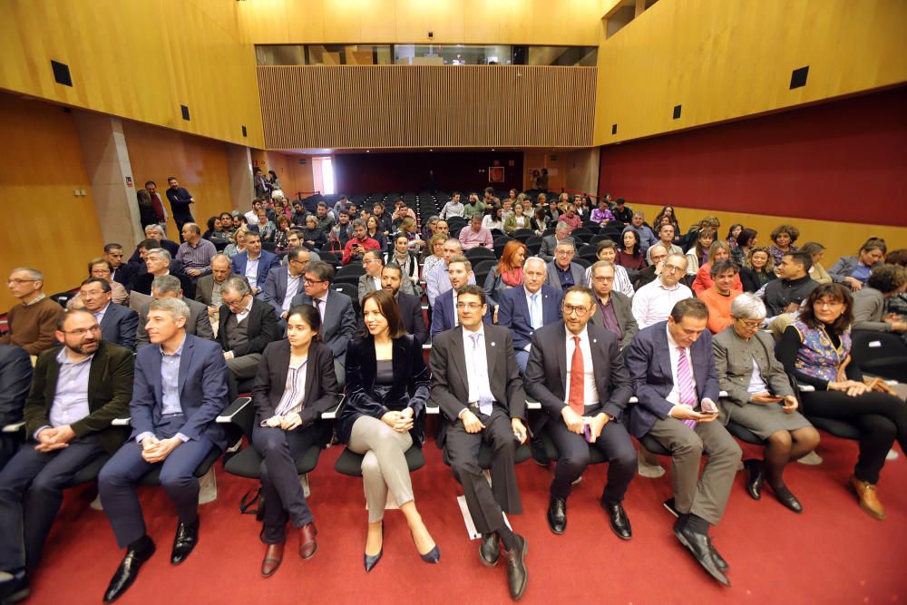 Acto de celebración del 25 aniversario del Campus de Gandia