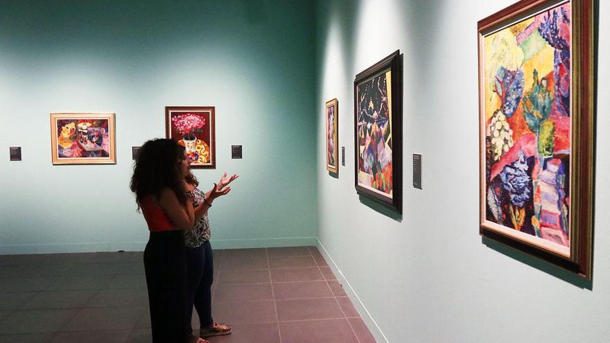 El Museo Ruso creció en visitas casi un 50% en los días de feria.