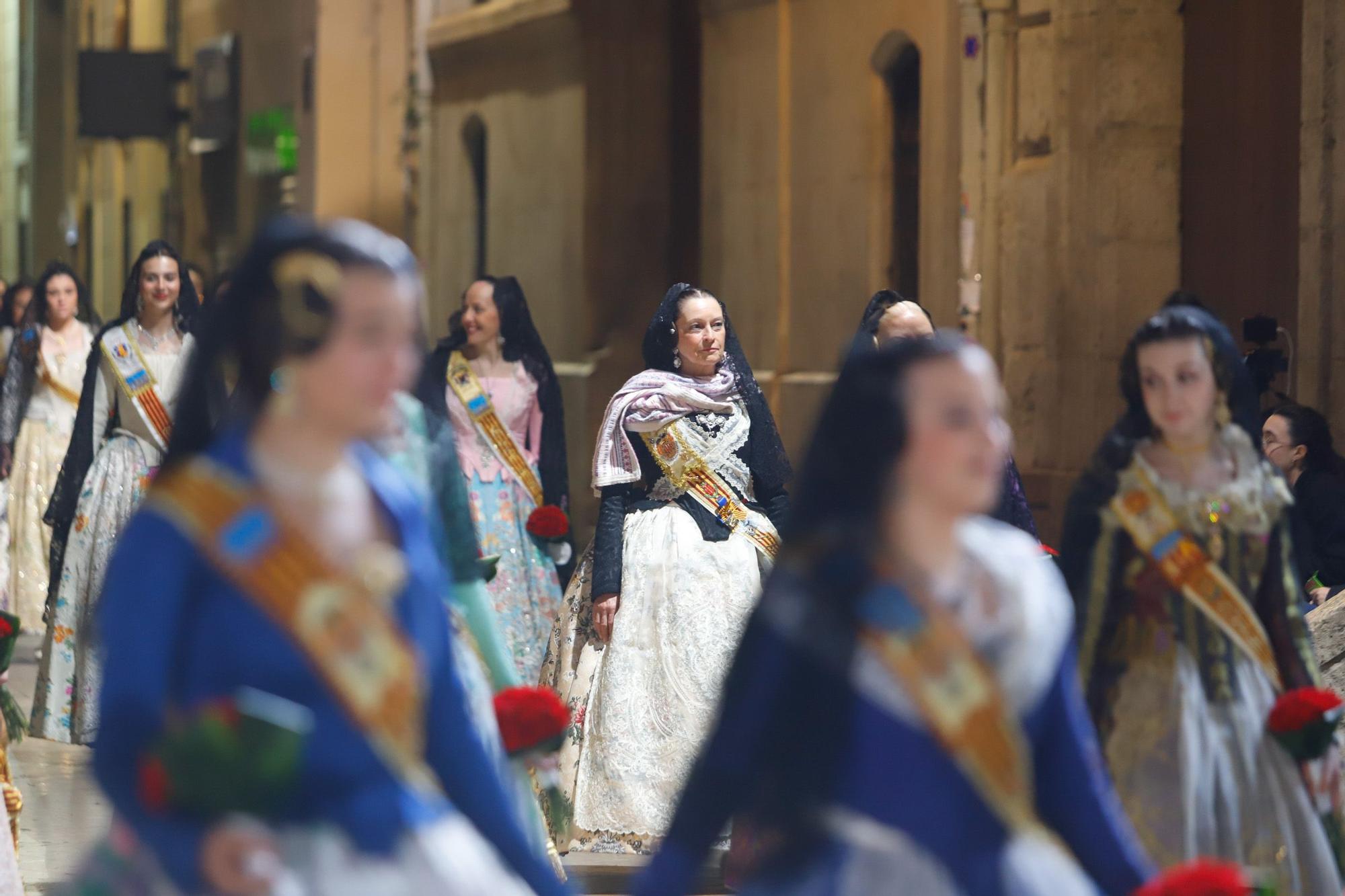 Búscate en el segundo día de la Ofrenda en la calle San Vicente entre las 24 y la 1 horas