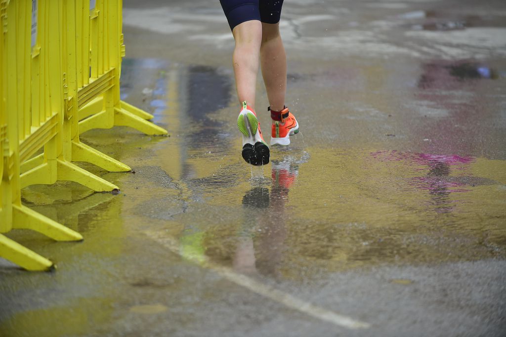 Llegada del triatlón de Fuente Álamo (III)