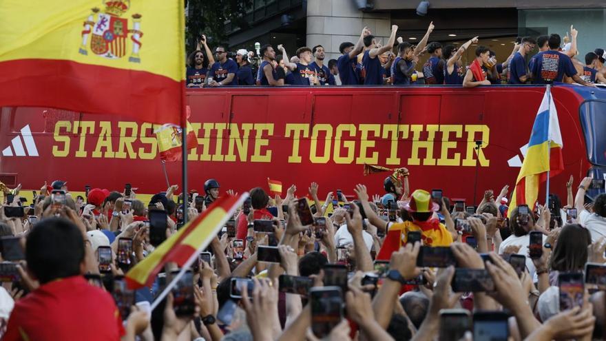 Asturias ve a la Roja como "una verdadera constelación"