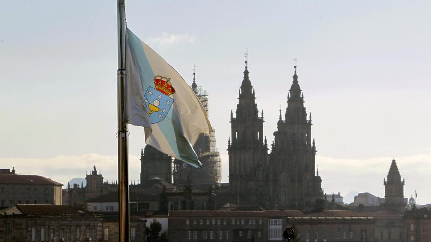 Así quedaría la letra del himno gallego con las propuestas de la RAG