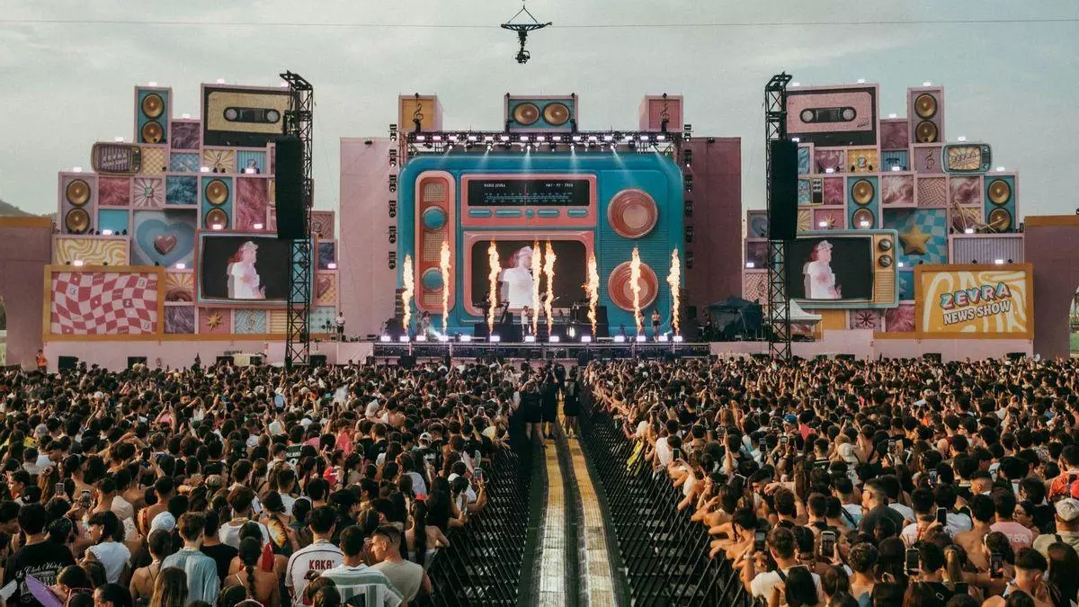 Zevra, el escenario perfecto en Cullera para los influencers