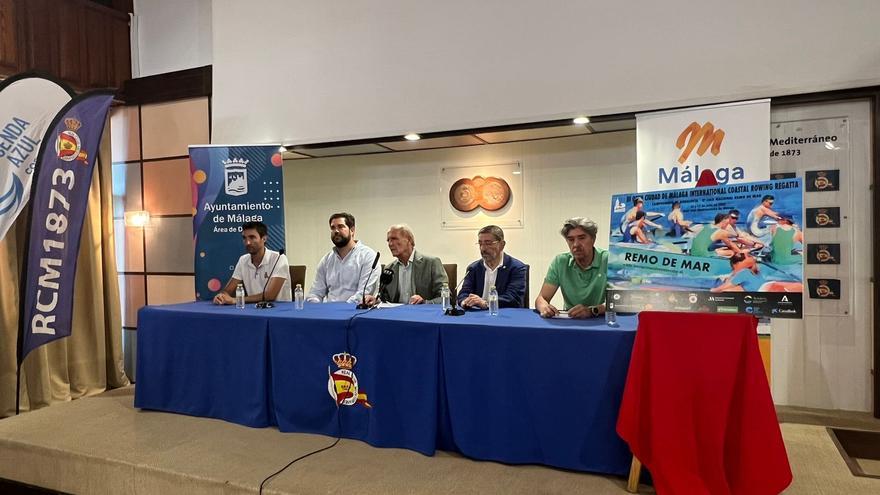 La III edición de la International Coastal Rowing Regatta, este sábado en La Malagueta