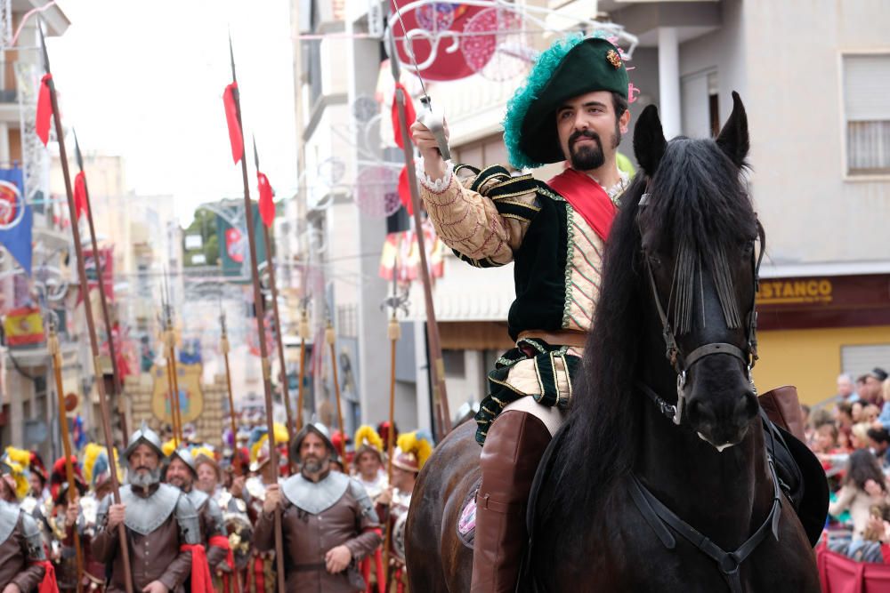 Se trata de una de las manifestaciones festivas más antiguas de la provincia, que se remonta a 1694 y que se cerró anoche con la procesión de San Bonifacio.