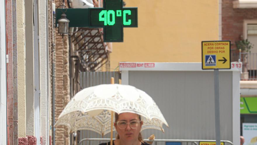 En Orihuela se superan los 200 días de sol al año, con picos de 40 grados en verano / Tony Sevilla