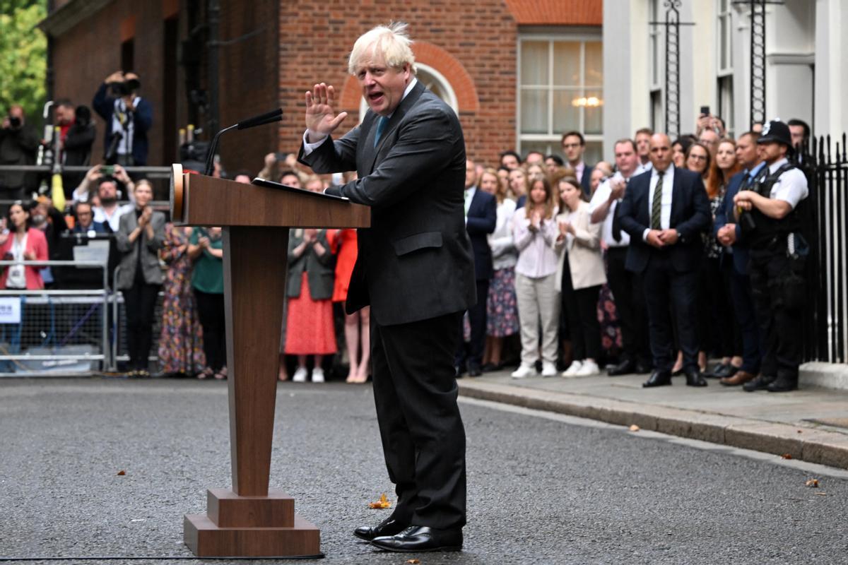 Boris Johnson, adiós al poder