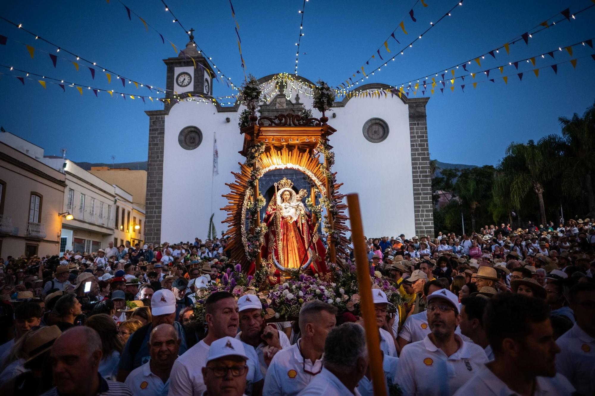 Bajada del Socorro de Güímar 2024