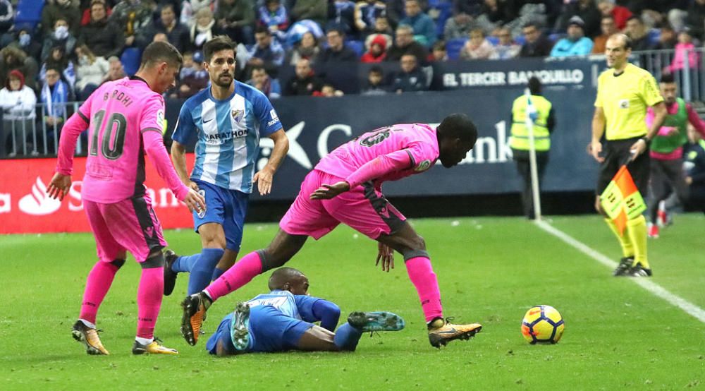 El conjunto de Míchel deja la portería a cero por primera vez en la temporada pero no puede superar al conjunto de Muñiz