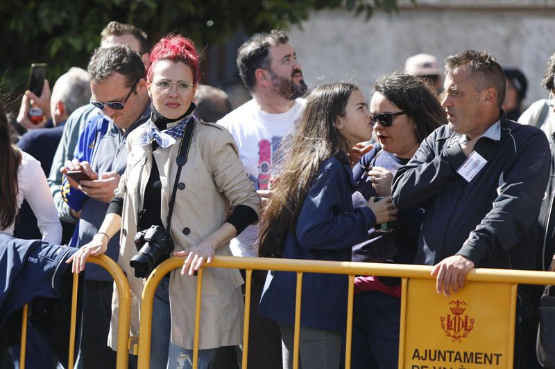 Búscate en la mascletà del 3 de marzo