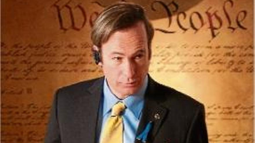 Saul Goodman, l&#039;home que soluciona els problemes a Heisenberg.