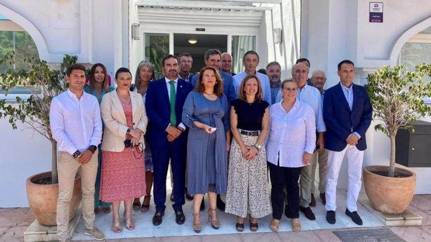 La Junta recibe el anteproyecto de la estación de agua de Río Verde