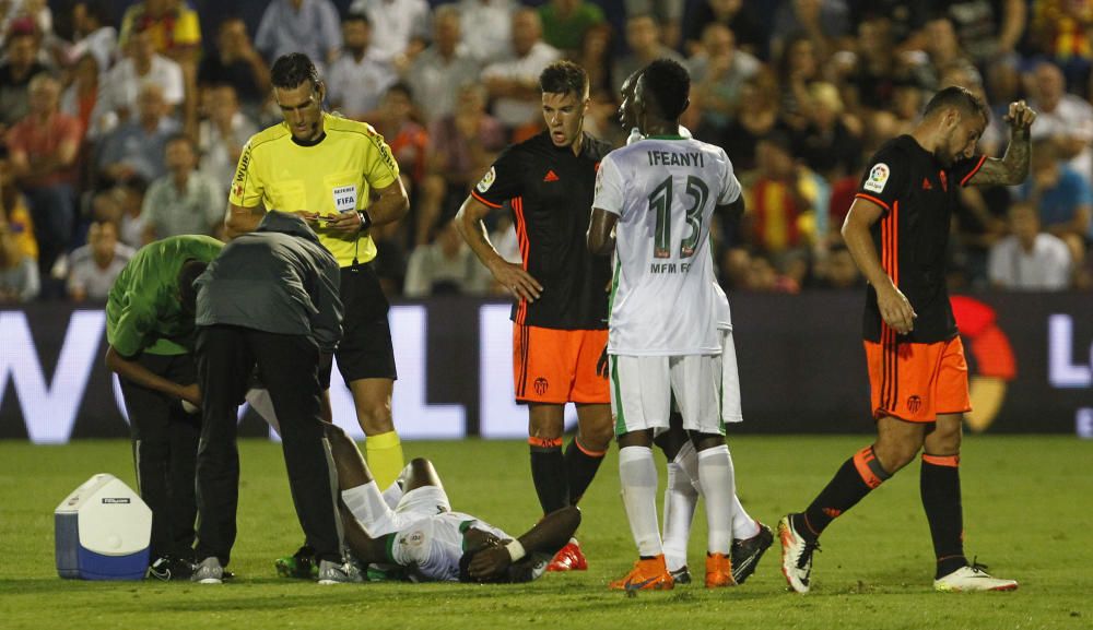 Las mejores imágenes del Valencia - All Stars Nigeria