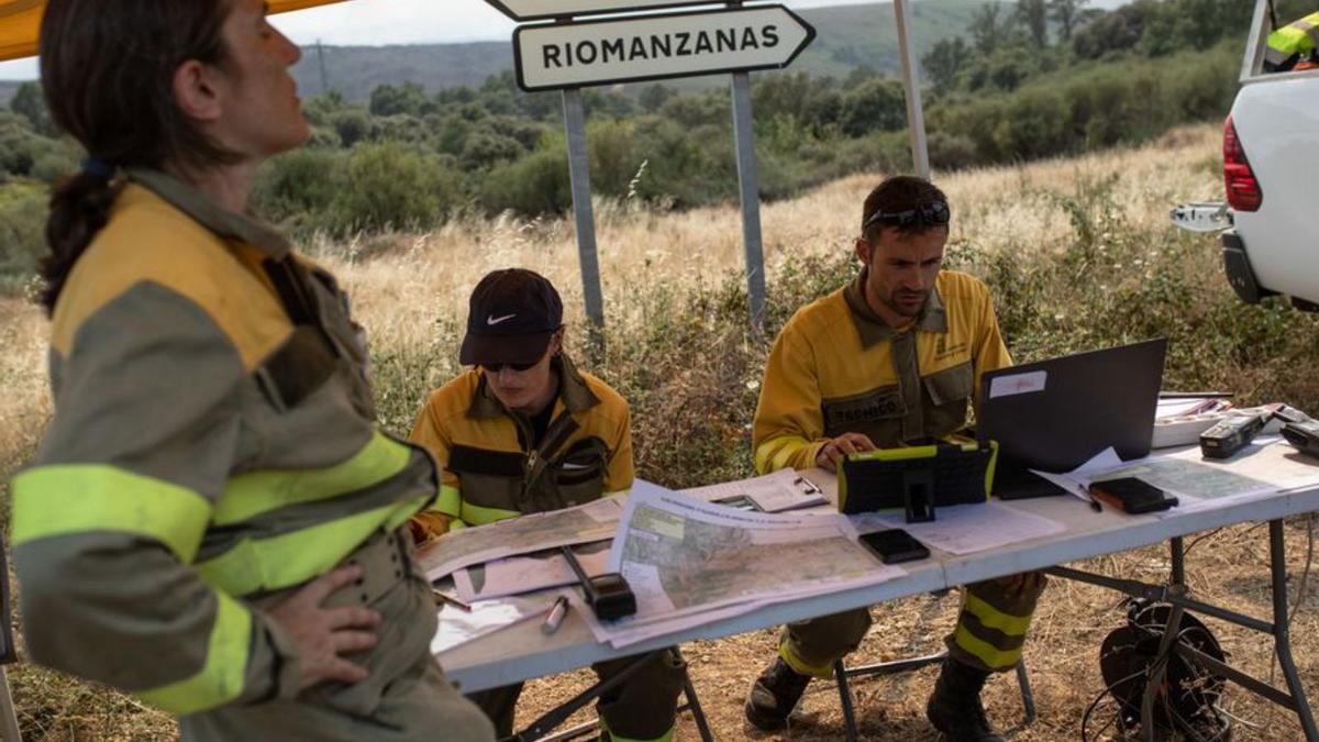 Más de 1.000 hectáreas de La Culebra sucumben a un segundo incendio un mes después