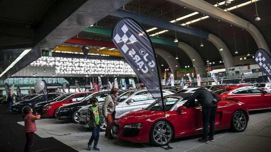 Una pasada edición del salón automovilístico.