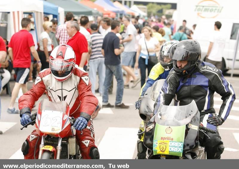 GALERÍA DE FOTOS - Exhibición de motos clásicas