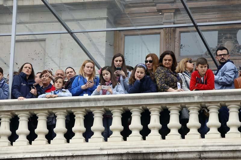 Búscate en la mascletà del 6 de marzo