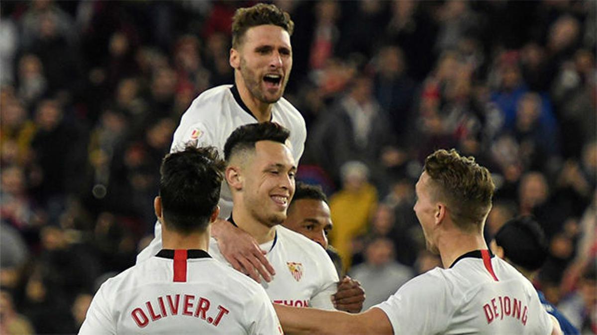 El Sevilla pasa a octavos de la Copa del Rey