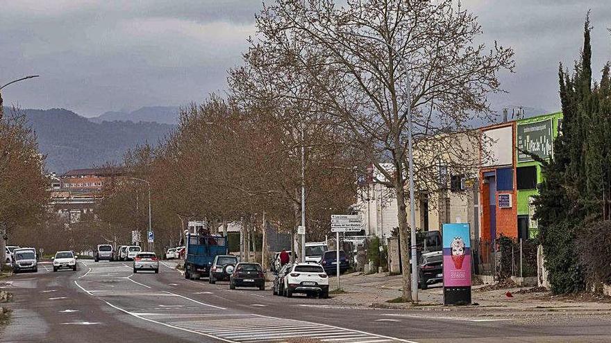 Polígon de les Comes, a Igualada