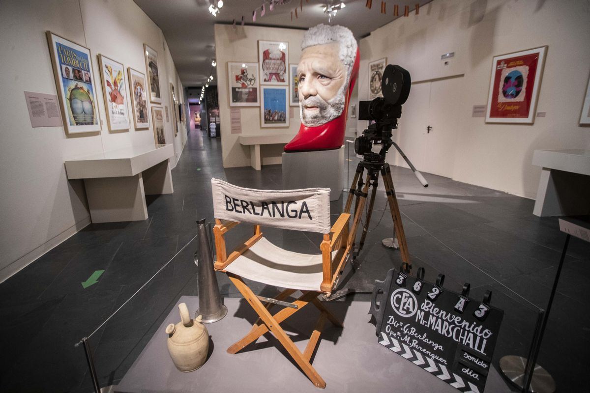 La exposición de Berlanga en el MuVIM.