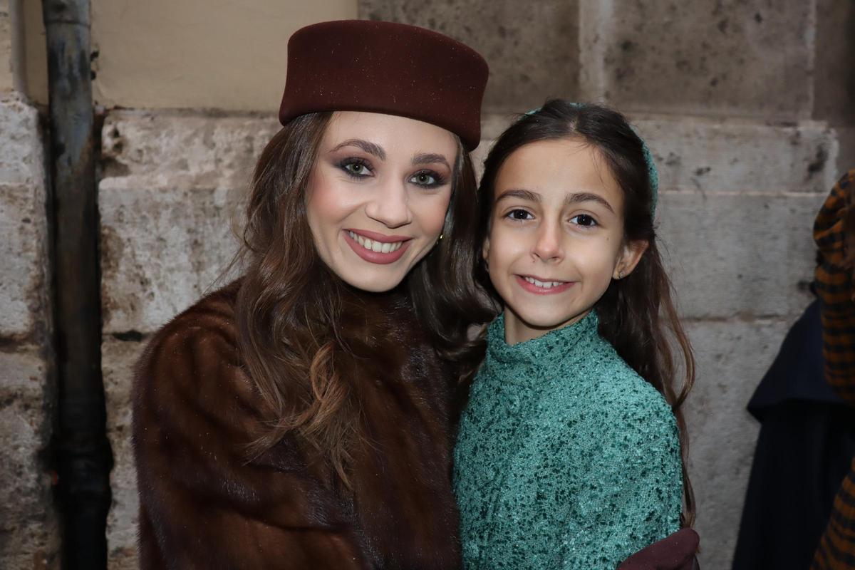 El "retro" de las Falleras 2026 en la Cabalgata de Reyes