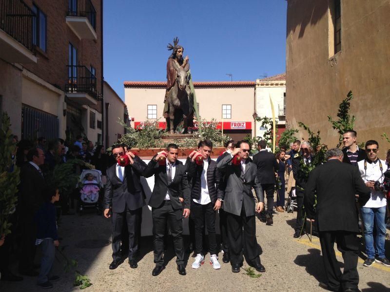 Semana Santa en Toro: La Borriquita