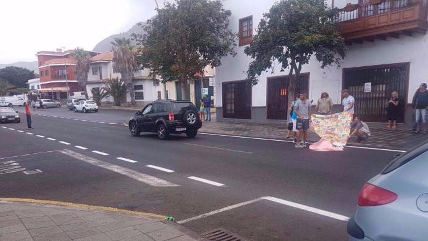 Muere un hombre en Tenerife tras ser atropellado