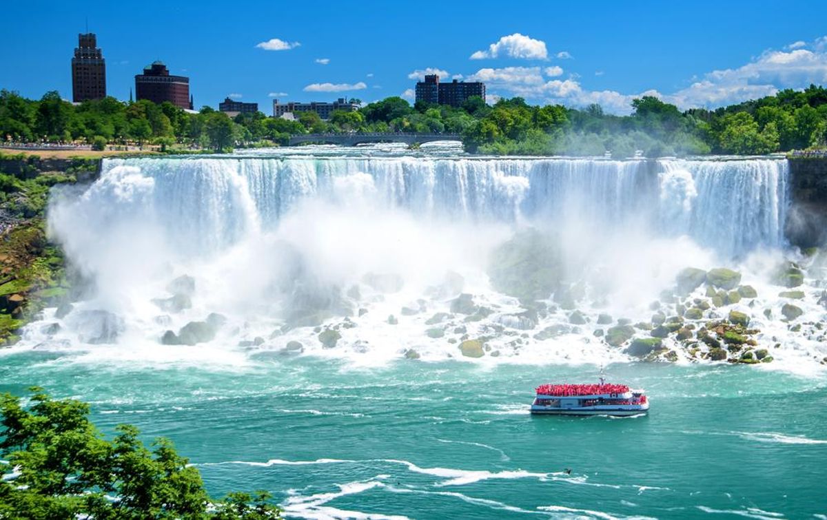Niágara (EEUU y Canadá).