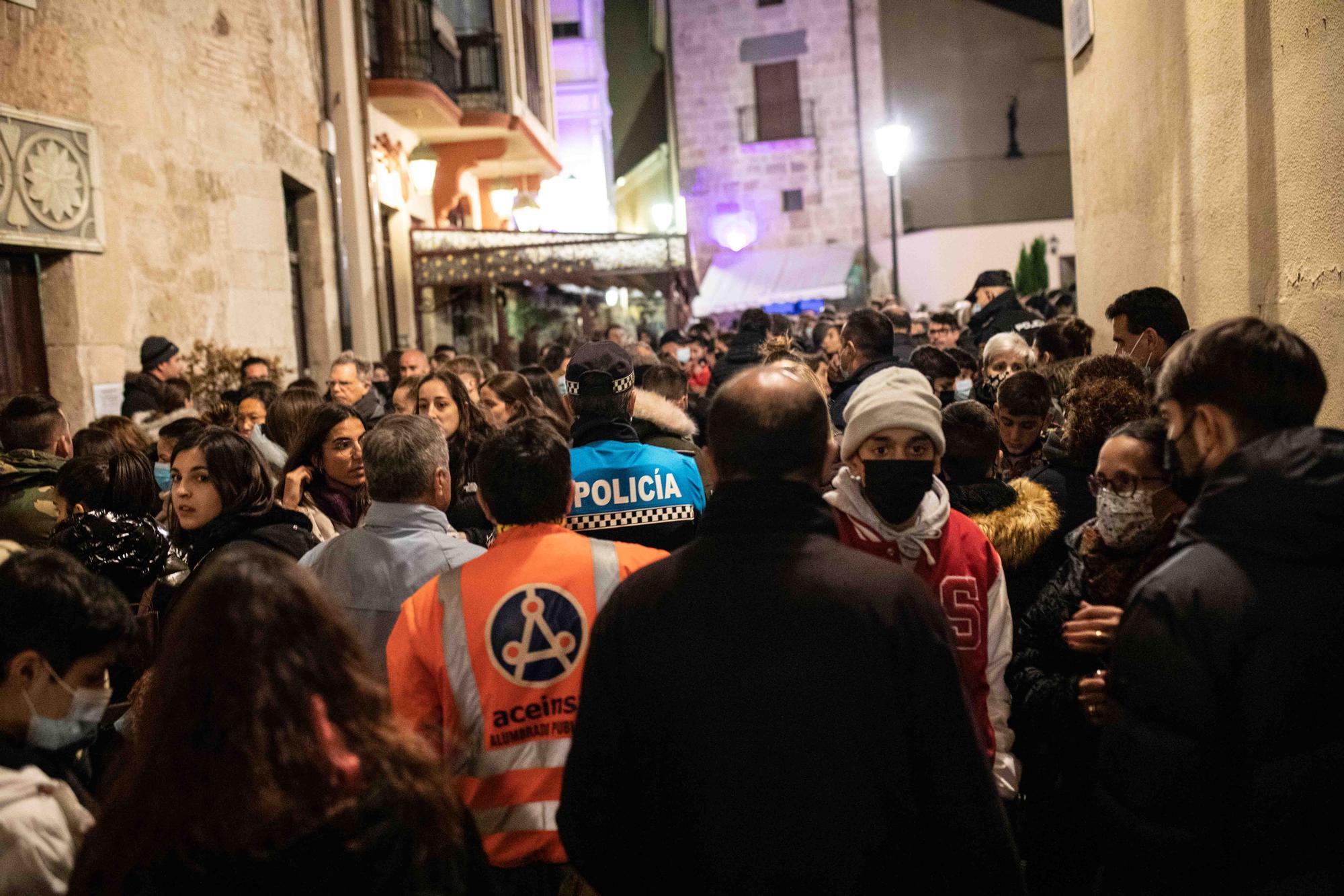 GALERÍA | La suspensión de la procesión del Cristo de la Buena Muerte, en imágenes