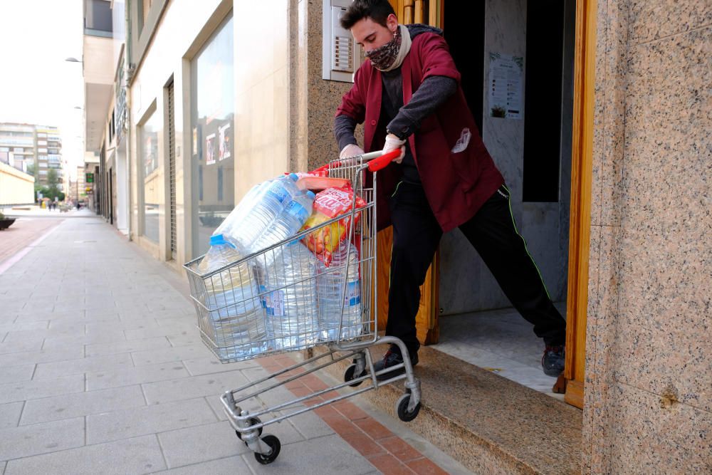 Las imágenes del día en la ciudad