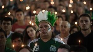 Chapecó condecora a sus víctimas con una ceremonia