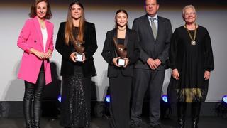 Sofía Santacreu y Anna Cañadò, premio a la deportista femenina con mayor proyección