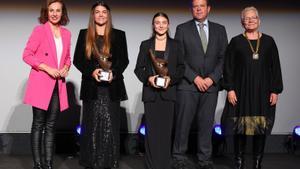 Anna Cañadó y Sofia Santacreu, las deportistas femeninas con más proyección