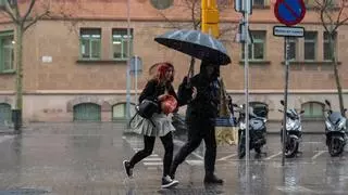 DIRECTO | Empiezan las lluvias intensas previstas para hoy en toda Catalunya