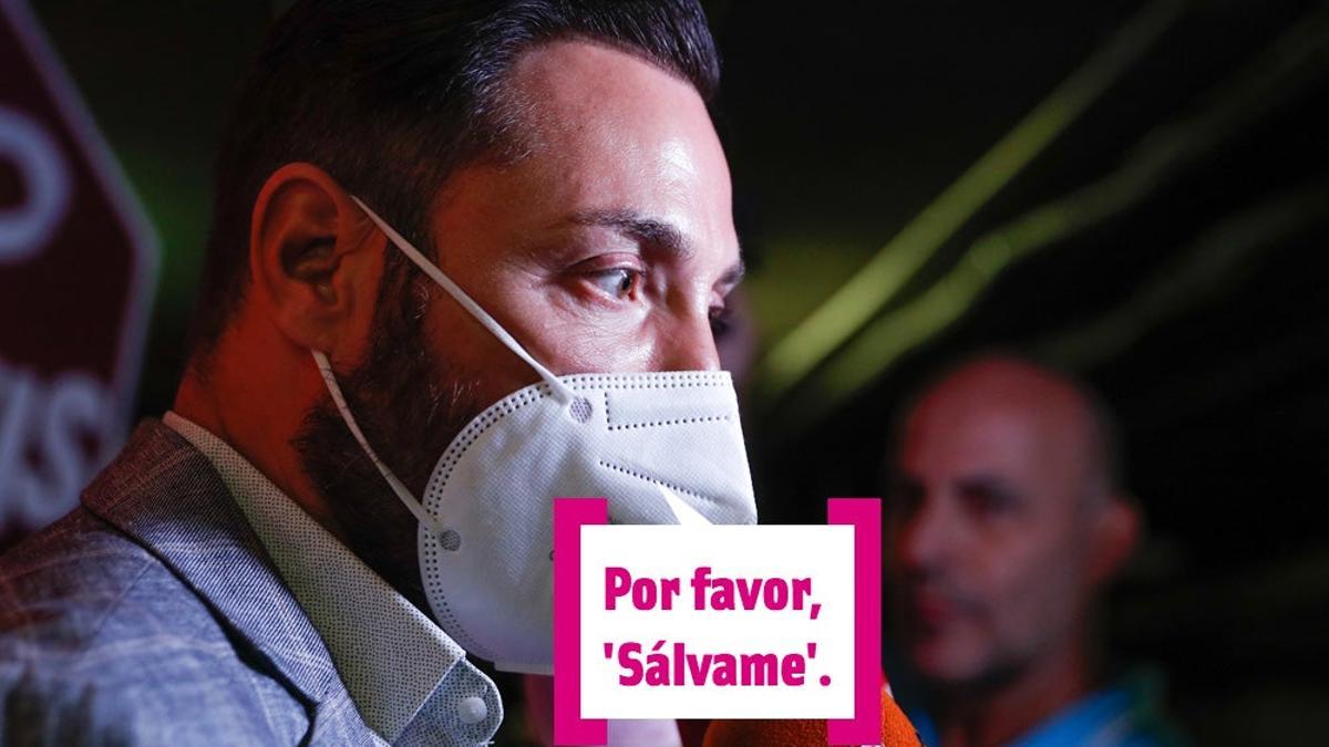 Antonio David Flores en el Juzgado
