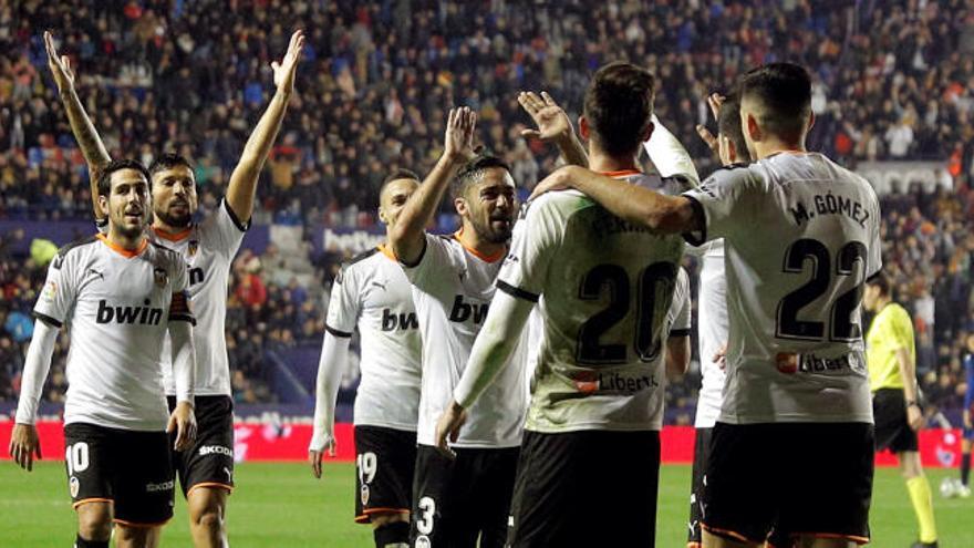 Vídeo de las mejores jugadas del Levante UD - Valencia CF