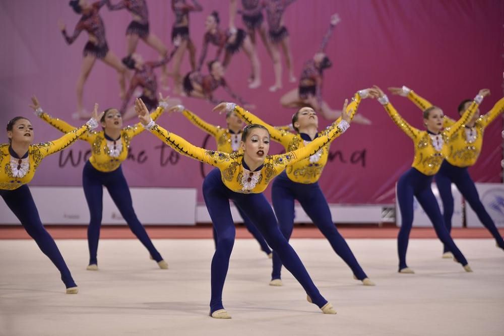 Actuaciones de Cordillera y Ritmica Cartagena, campeones del mundo