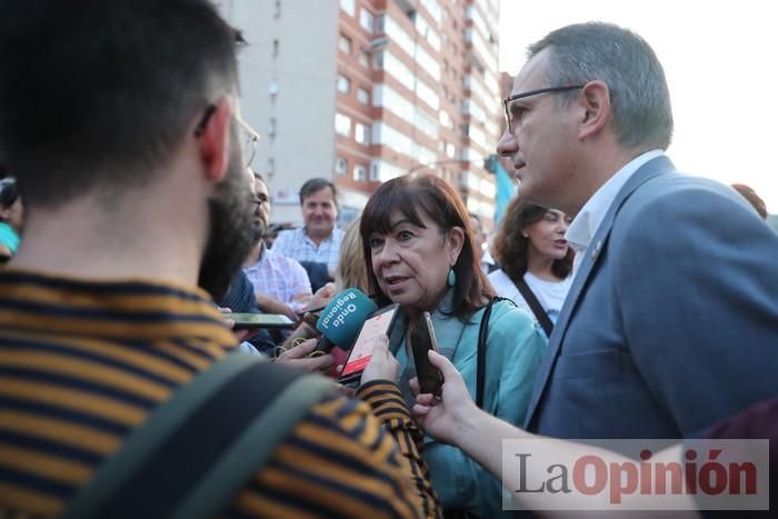 Manifestación en Cartagena por el Mar Menor