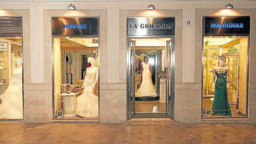 La Gioconda, una empresa señera en la confección de vestido de novia y fiesta