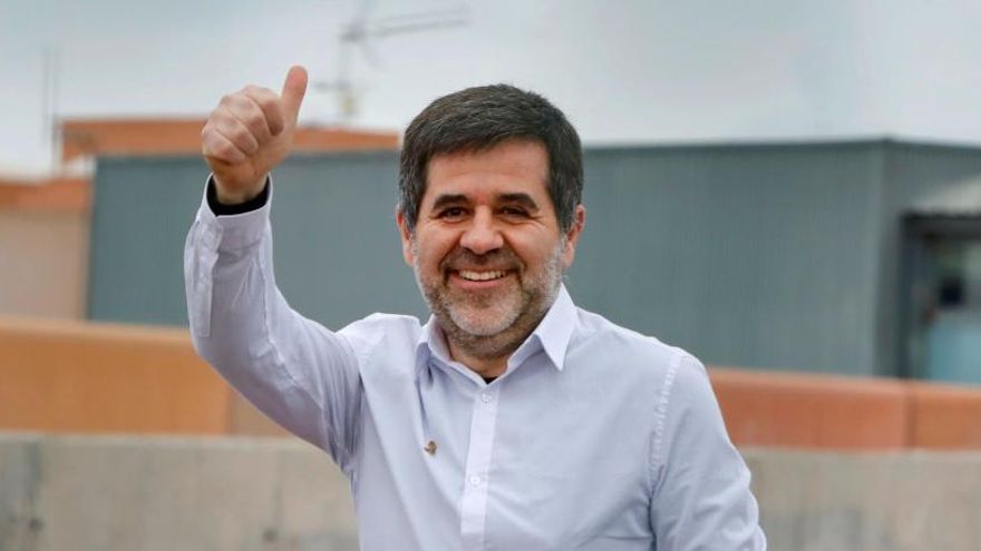 El expresidente de la ANC Jordi Sànchez.