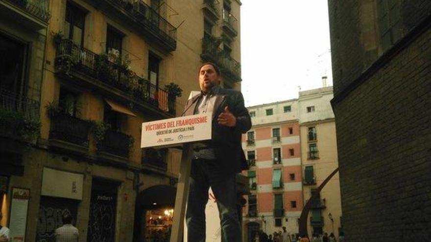 El president d&#039;ERC, Oriol Junqueras.